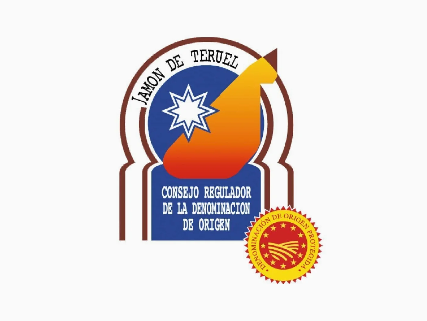Aire Sano - Jamón de Teruel DOP Gran Premier entre 8-8.5 Kg + Taco de Lomo Padre 100% Duroc de 310g - Envasado al vacío