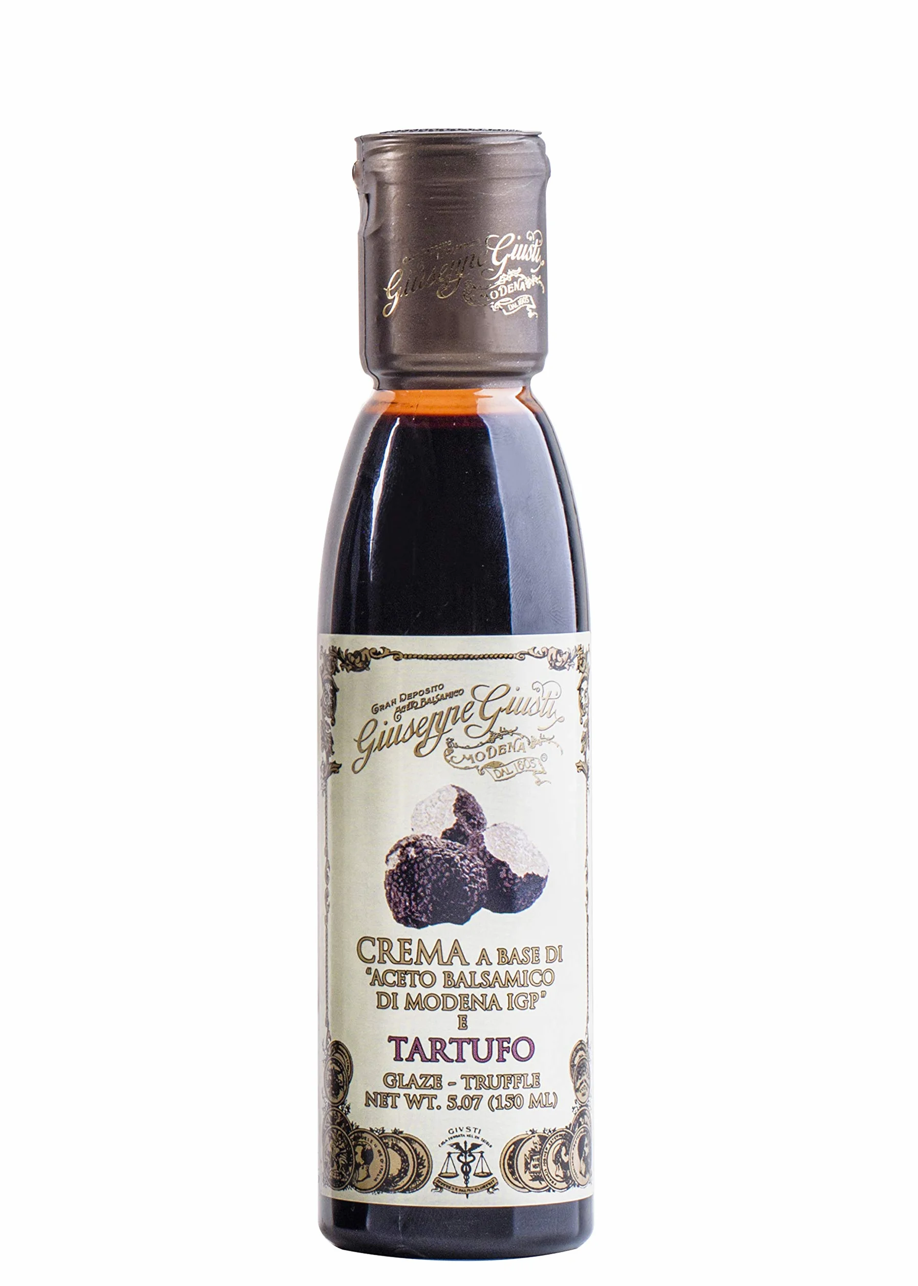 Giusti - Crema a base de vinagre balsámico de Modena IGP - Trufa - 150 ml