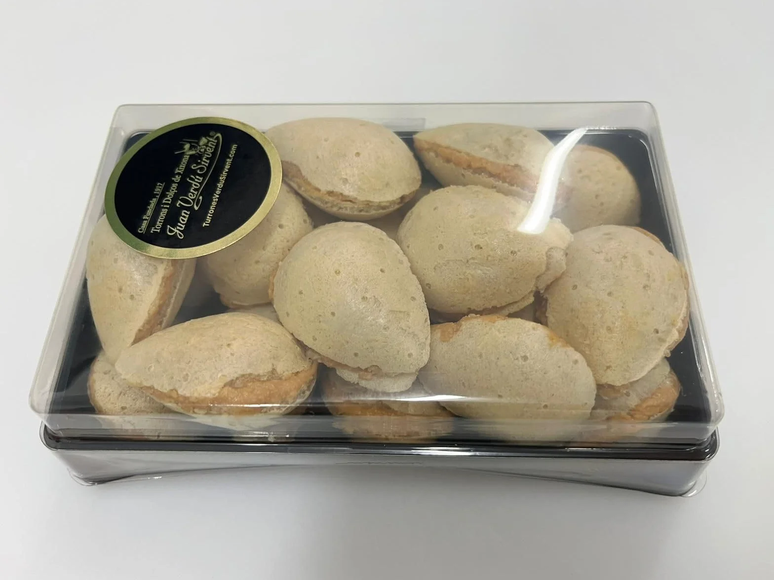 Almendra Rellena de Turrón Artesano (hechas a mano) - Juan Verdú Sirvent (200g)