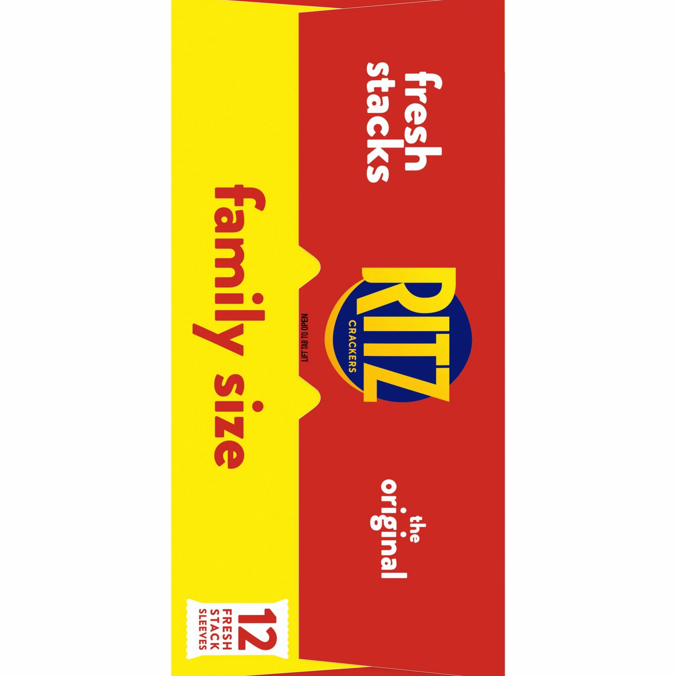 Fresh Stacks Original Crackers, Family Size, 17.8 oz