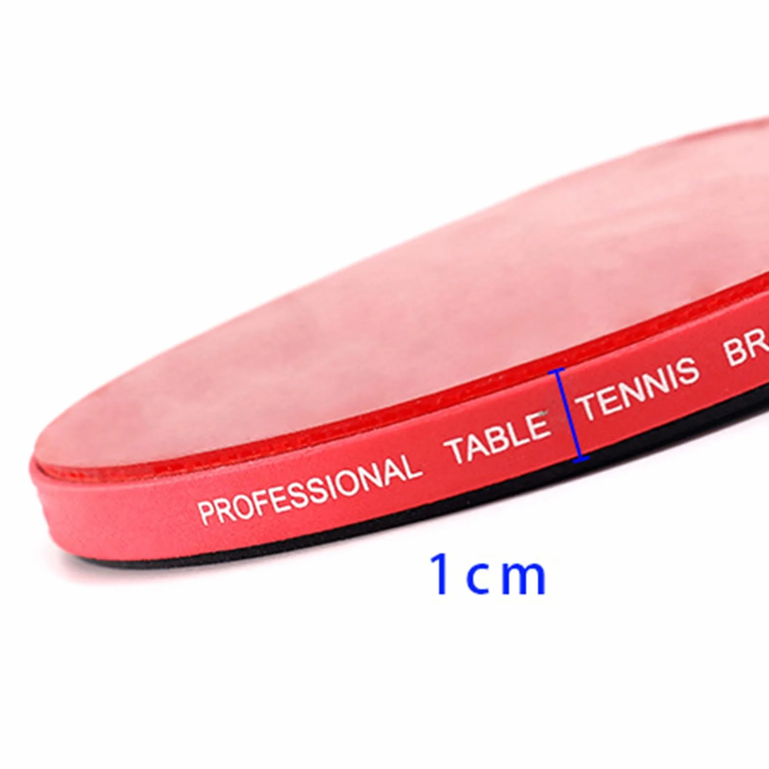 Cinta Protectora para Bordes de Paletas de Tenis de Mesa 10 Unidades