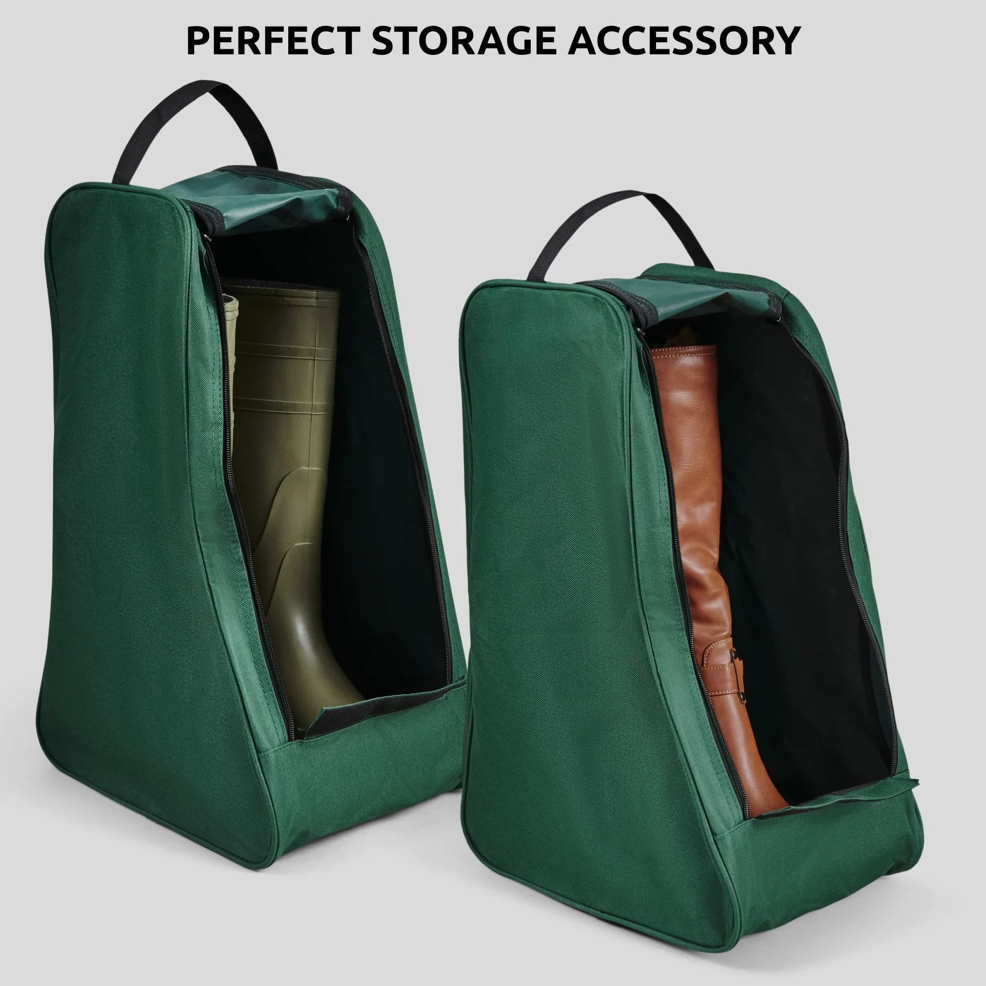 Case4Life Wellington Bolsa de Transporte para Botas Resistente al Agua