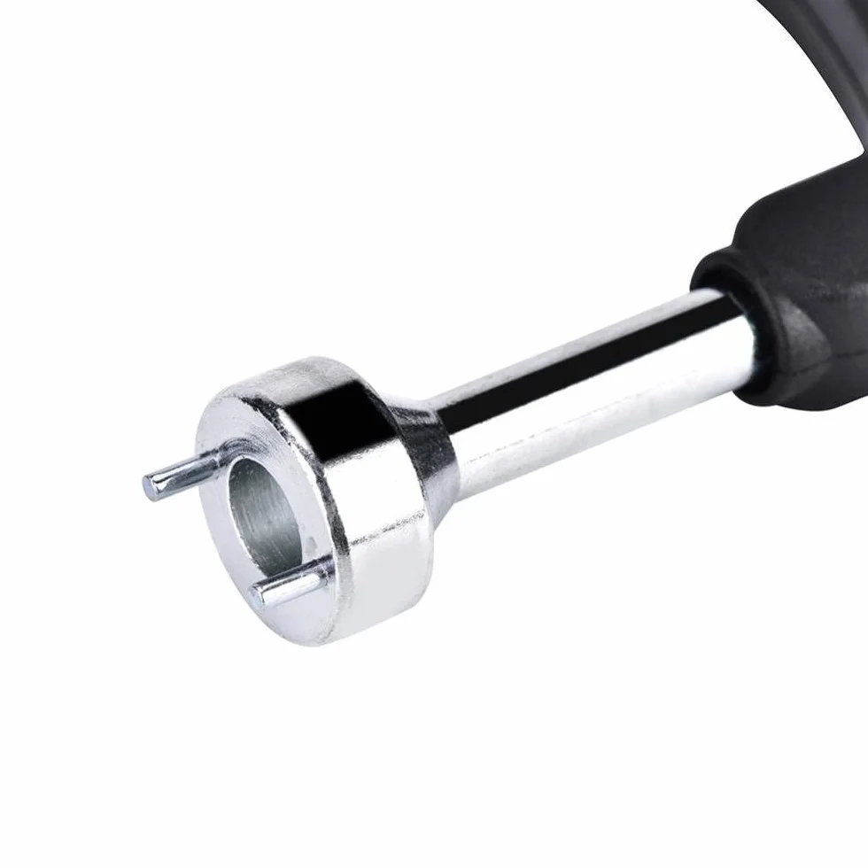 Llave de pinchos para zapatos de golf de acero inoxidable Tacos Golf