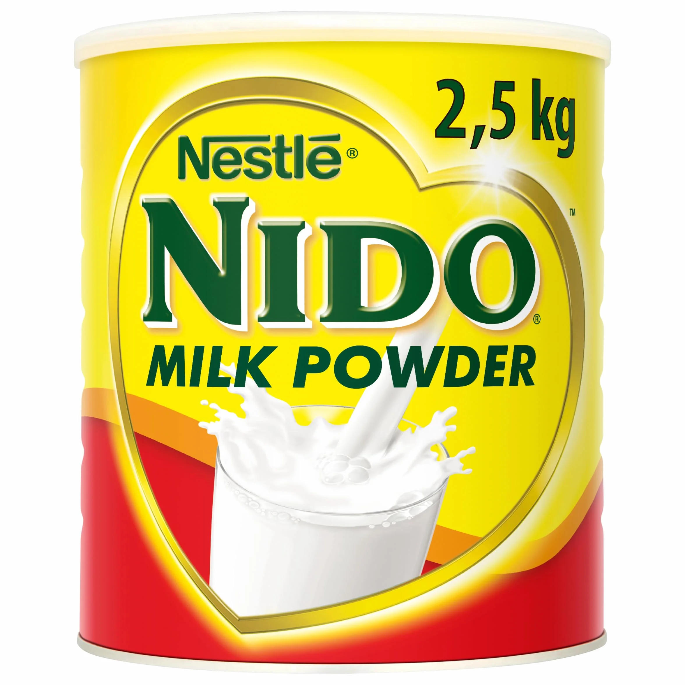 Nido Leche en Polvo Crema Instantánea 2,5 kg
