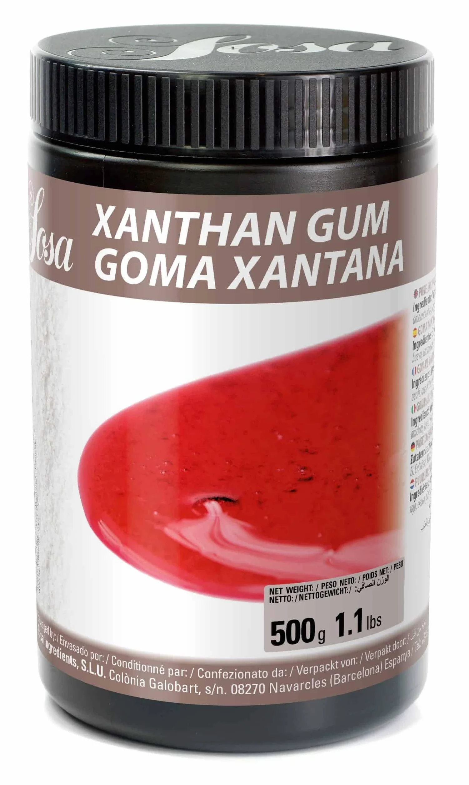 SOSA Goma xantana - Espesante E415 - Bote 500grs