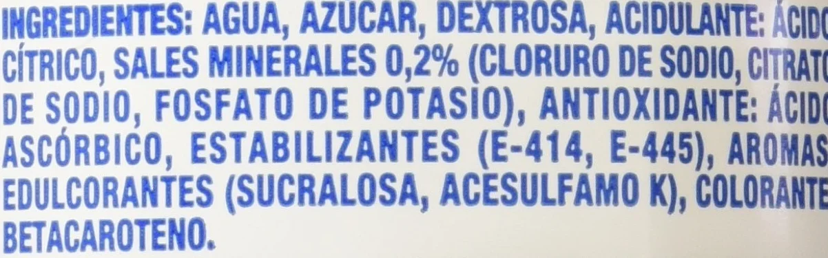 Aquarade - Sabor Naranja 1,5 L Botella
