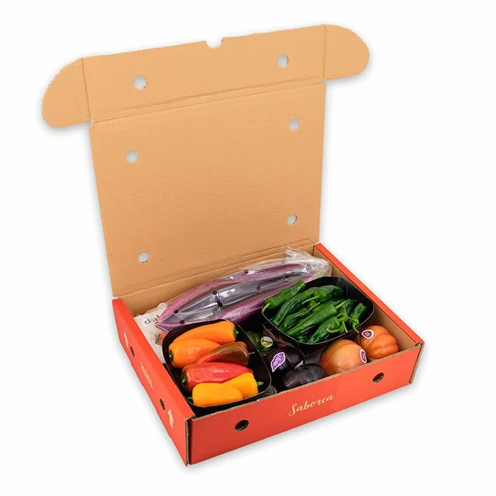 Selección de Verduras Granada la Palma 3 kg La Parcela Origen España Andalucía Costa Tropical