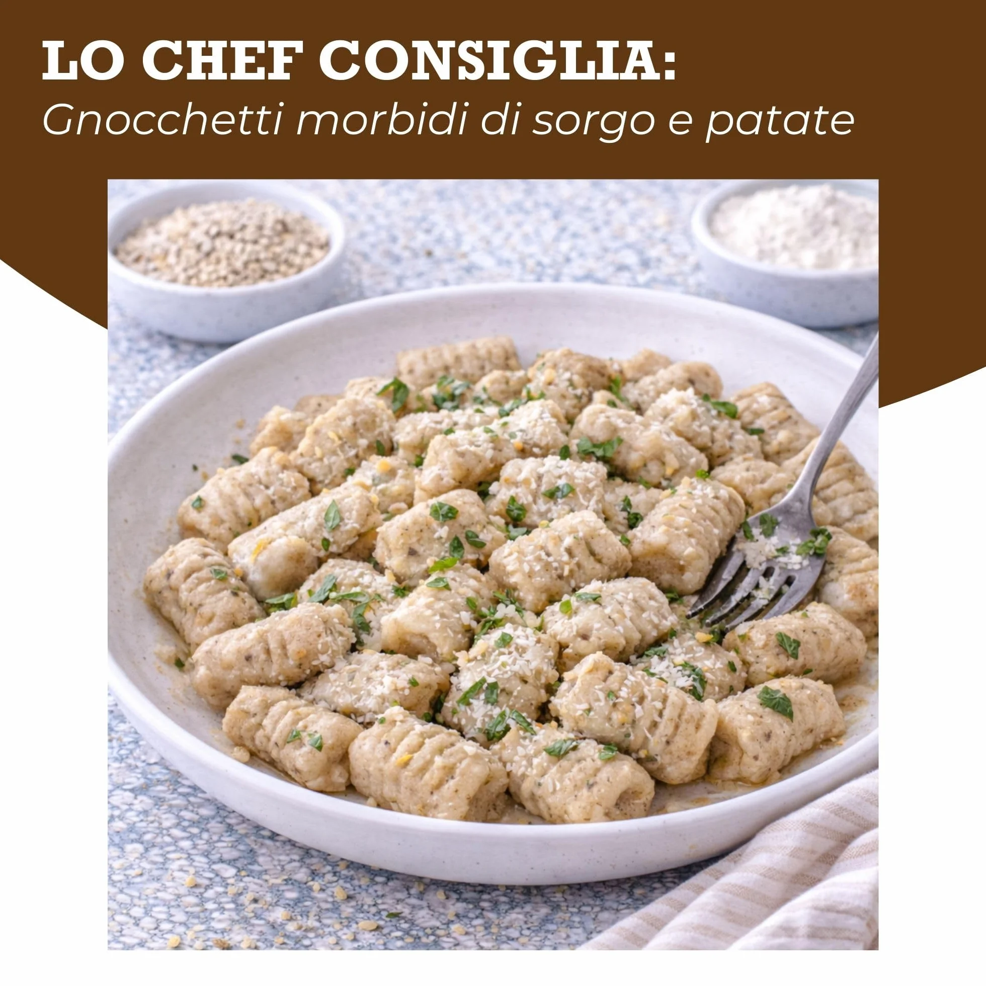 Oltresole, Harina de Sorgo Italiana Ecológica 1 Kg, Sin Gluten, Sin OGM, 100% Made in Italy, Ideal para Celíacos, Pan, Dulces y Pasta, Rica en Fibra y Proteínas