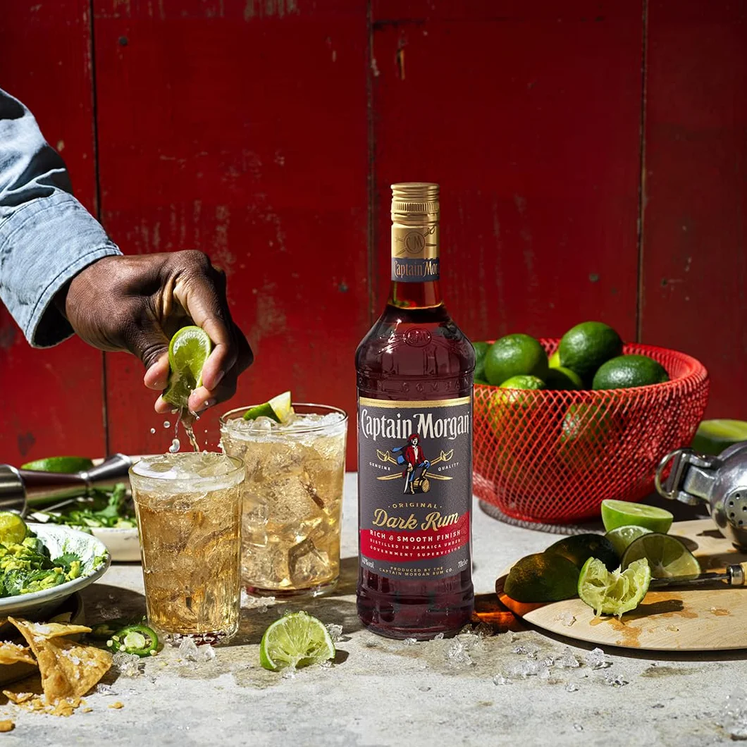 Captain Morgan Dark Rum 1L