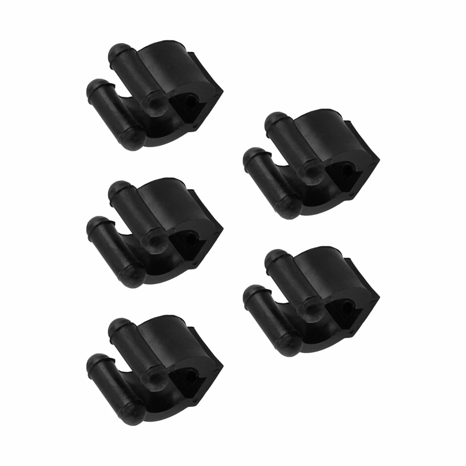 Soportes portátiles para caña de pescar, soporte de clip para pared, accesorios de pesca al aire libre