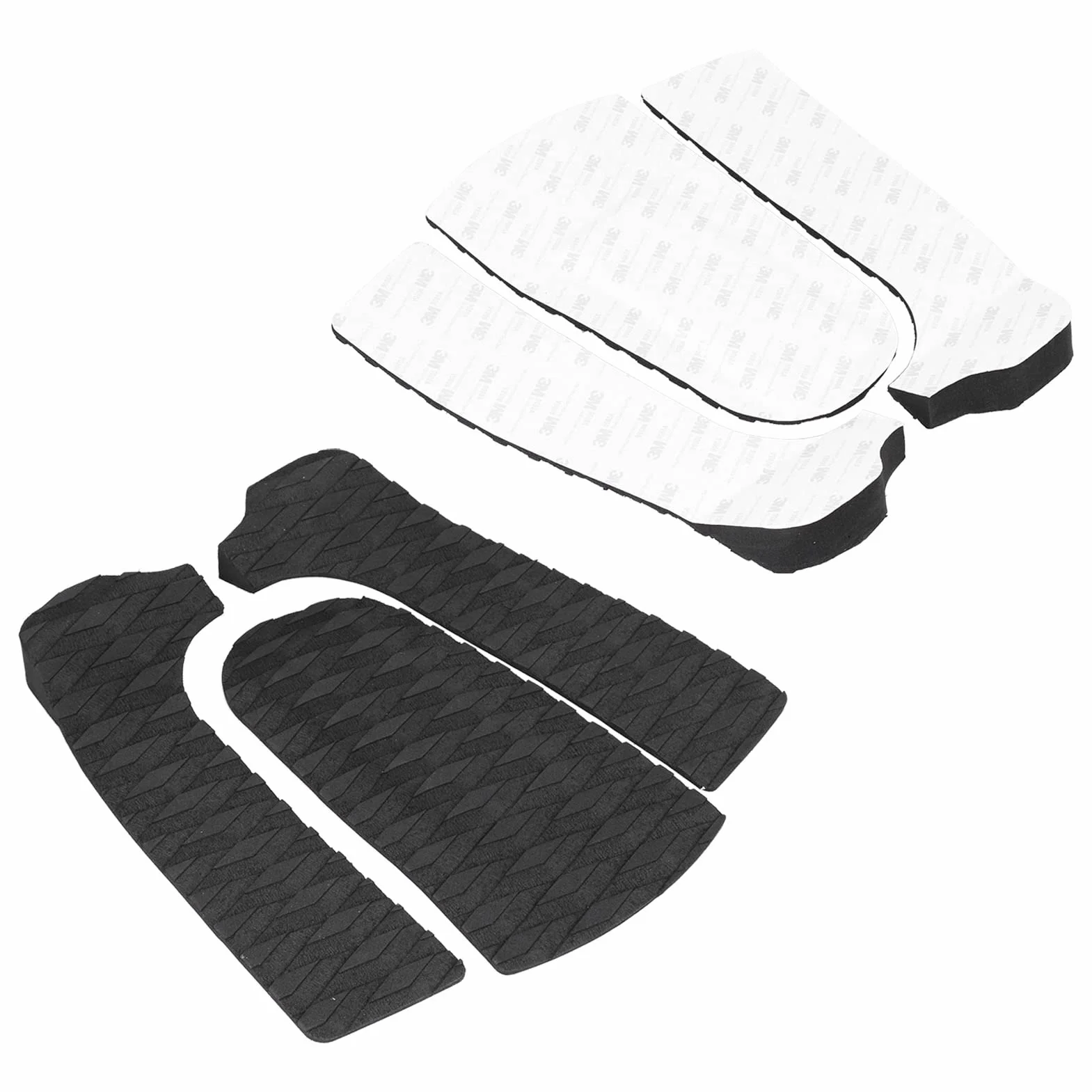 FECAMOS Stomp Pad Surfboard Traction Pad para Tabla de Surf Protectora Decorativa