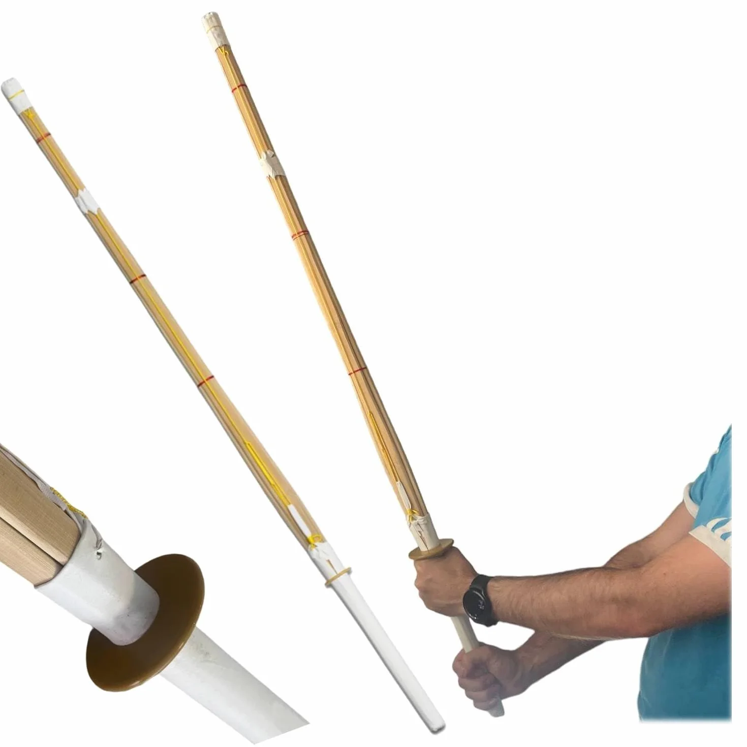 Shinai Kendo de Bambú de Entrenamiento 121 cm 448 g