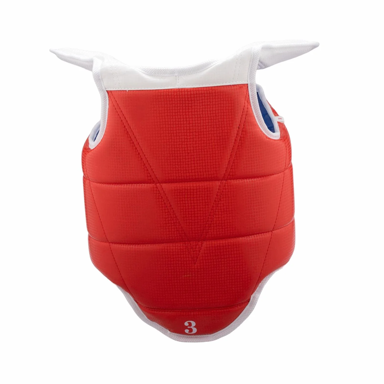 Qianly Chaleco Protector de Taekwondo, Protección de Pecho, Escudo de Costilla Ajustable