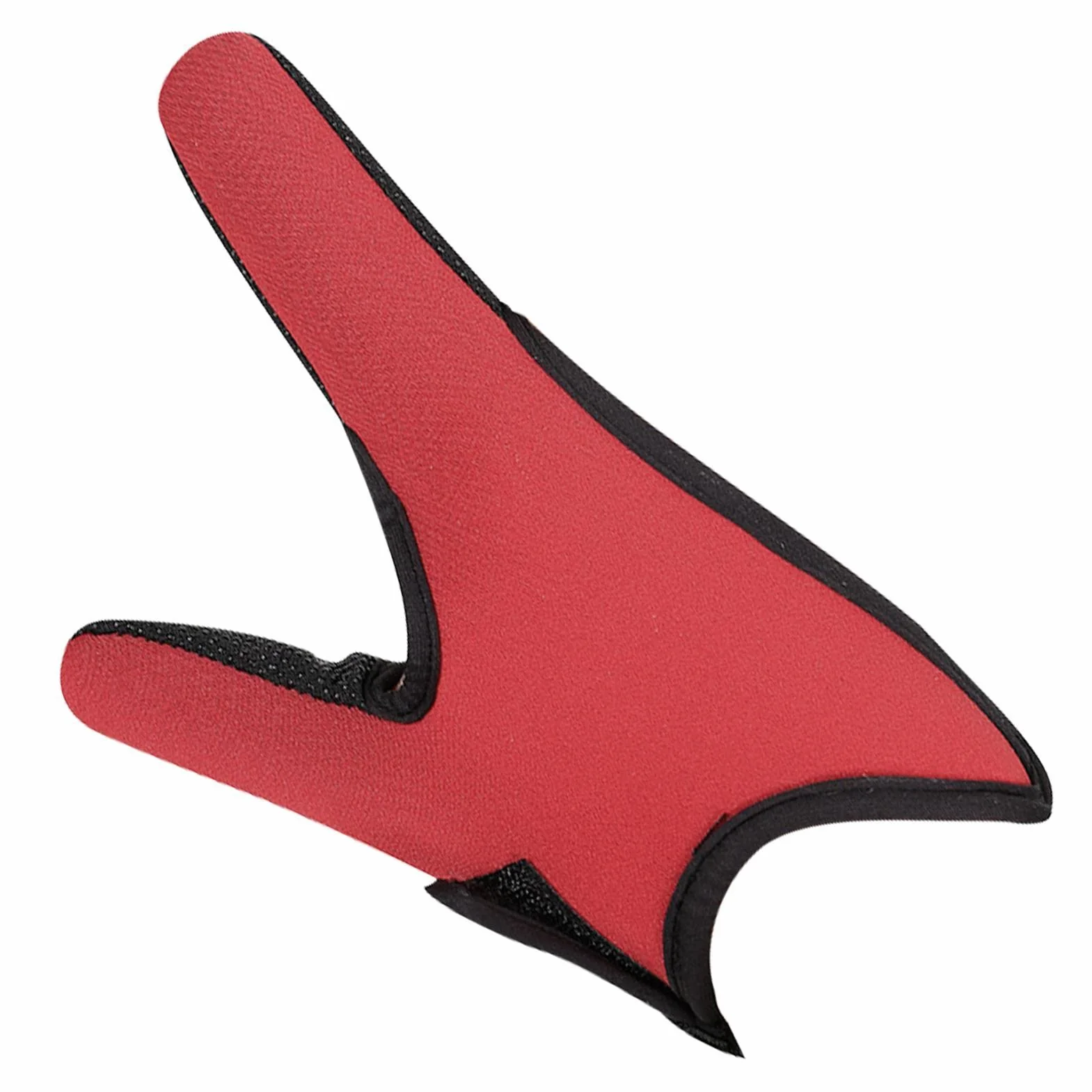 Abonda Guantes de pesca antideslizantes de dos dedos para surf, protector universal