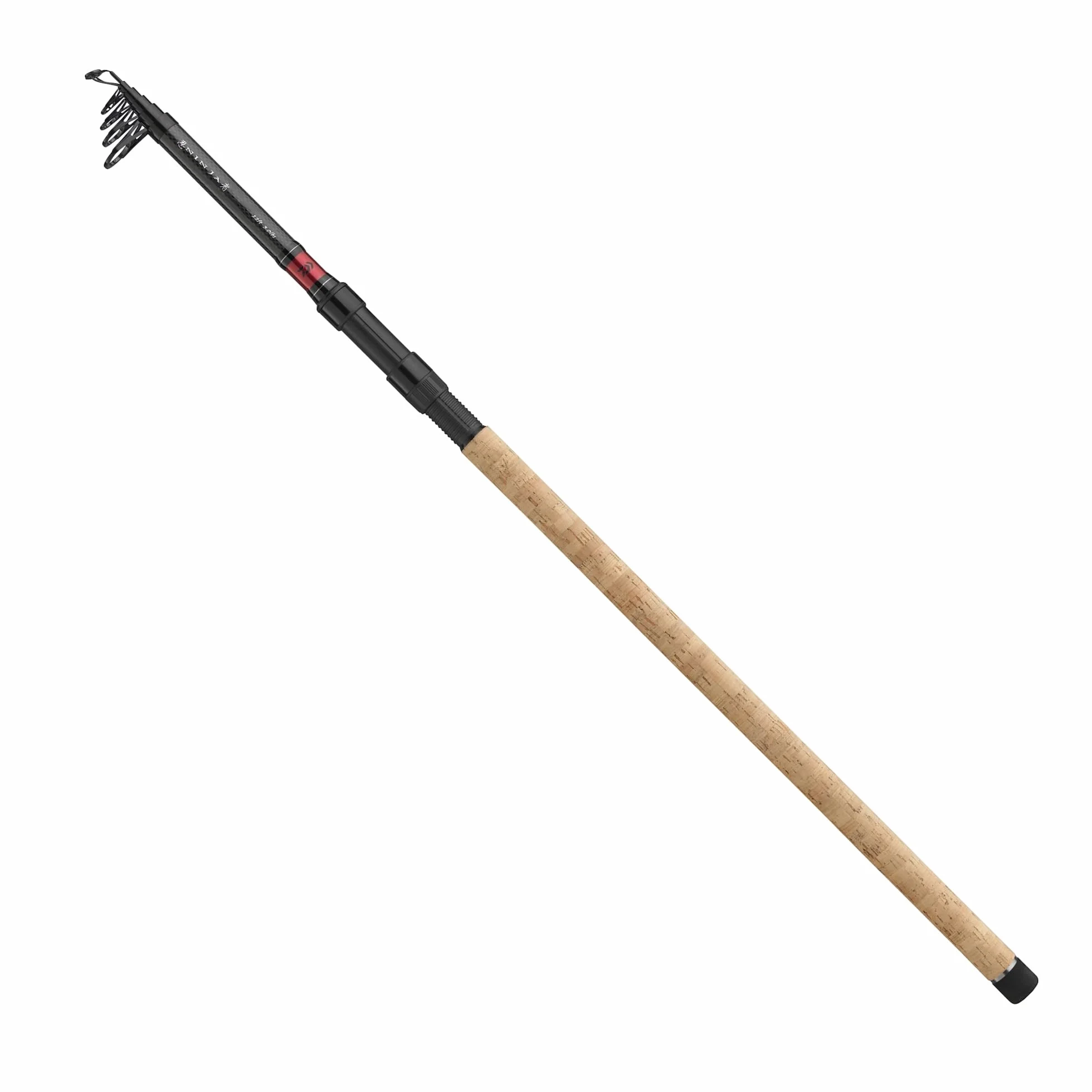 DAIWA Ninja X Tele Caña de Pescar Telescópica para Carpas