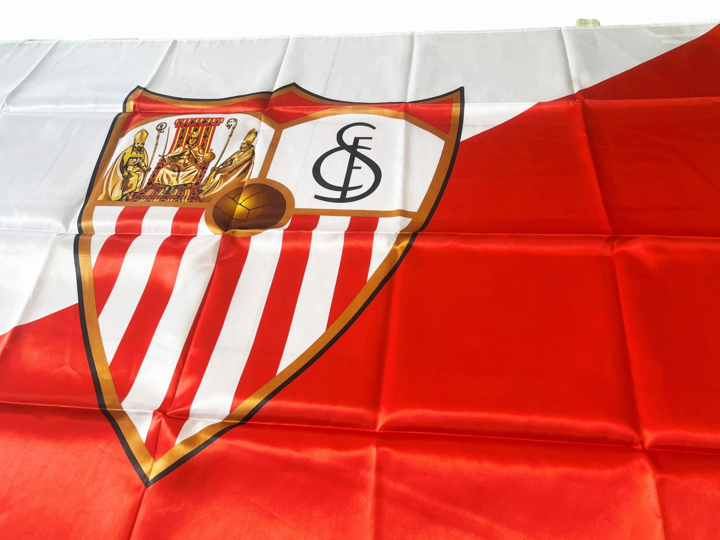 Sevilla CF Badsev Bandera Rojo/Blanco Única