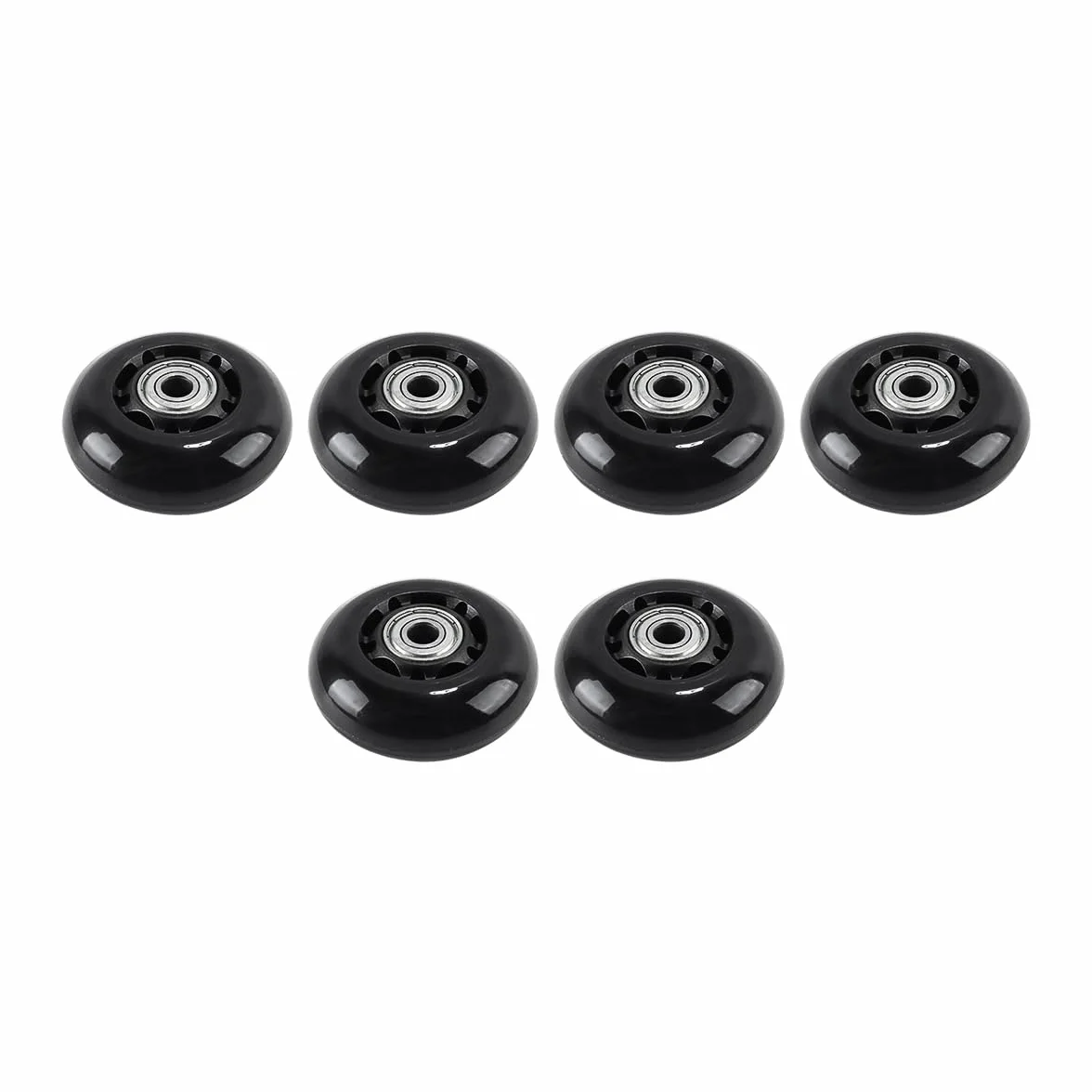 Qury Patines en Línea 63 mm Ruedas de Hockey para Muebles y Maletas