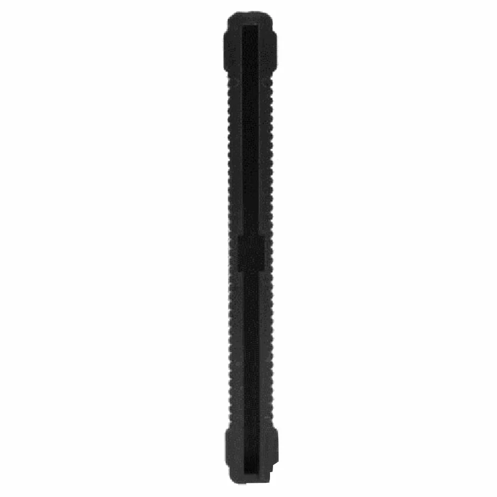 Surf Longboard Caja Final 10 Pulgadas Negro Big Center Fin Box