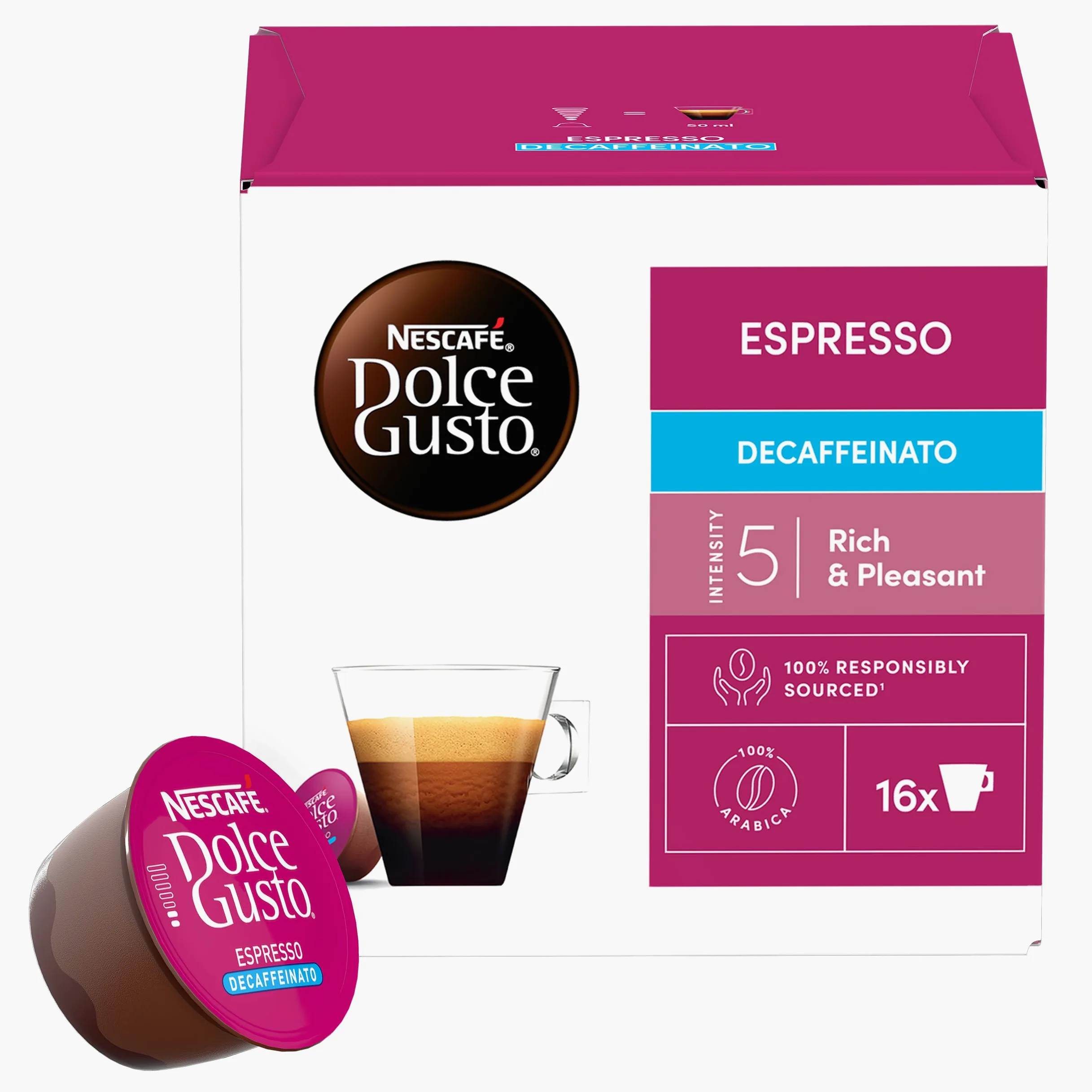 Nescafé Dolce Gusto Nescafé Dolce Gusto Espresso 96 Unità