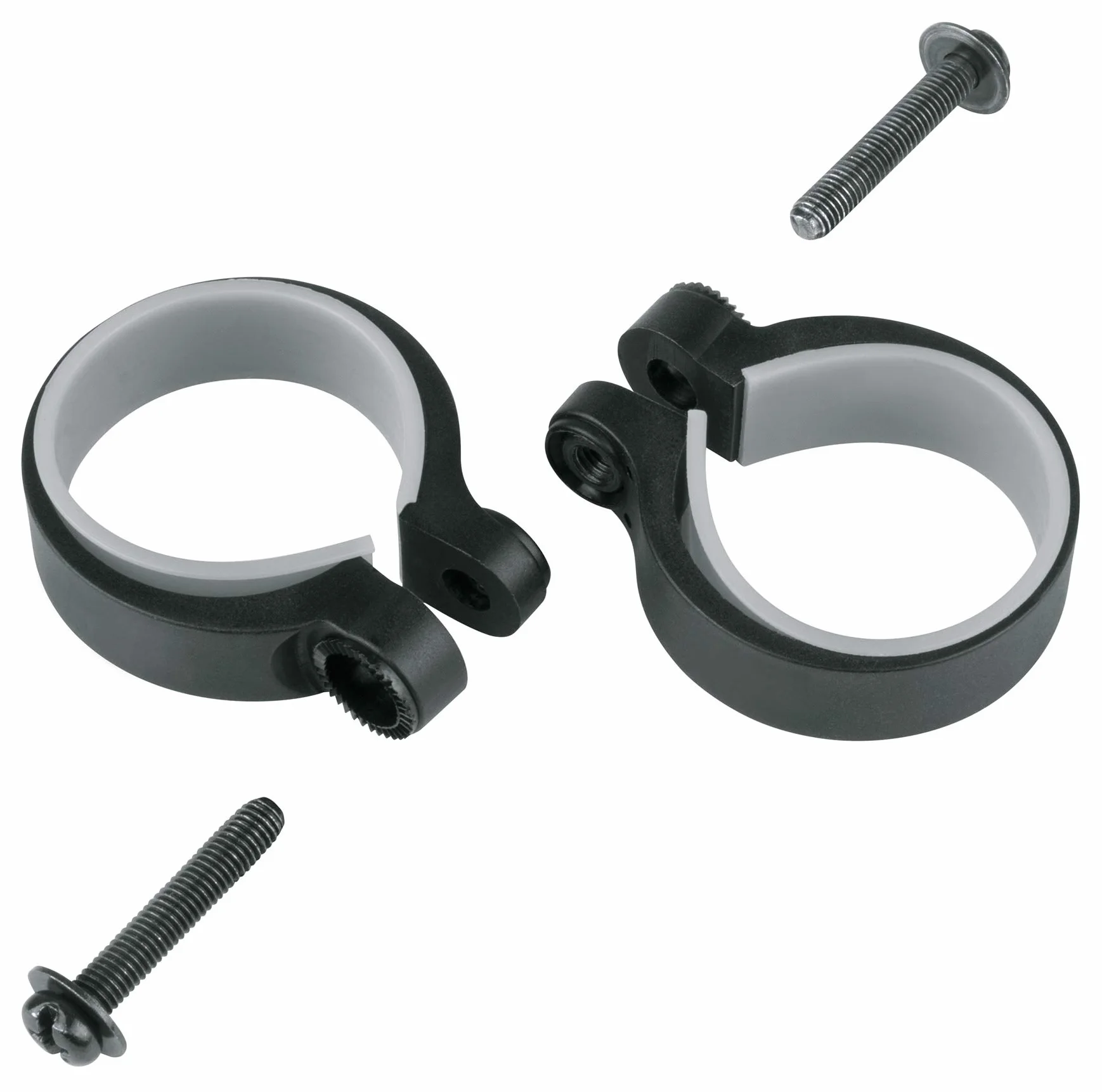 SKS Germany Abrazaderas de fijación Negro Talla única