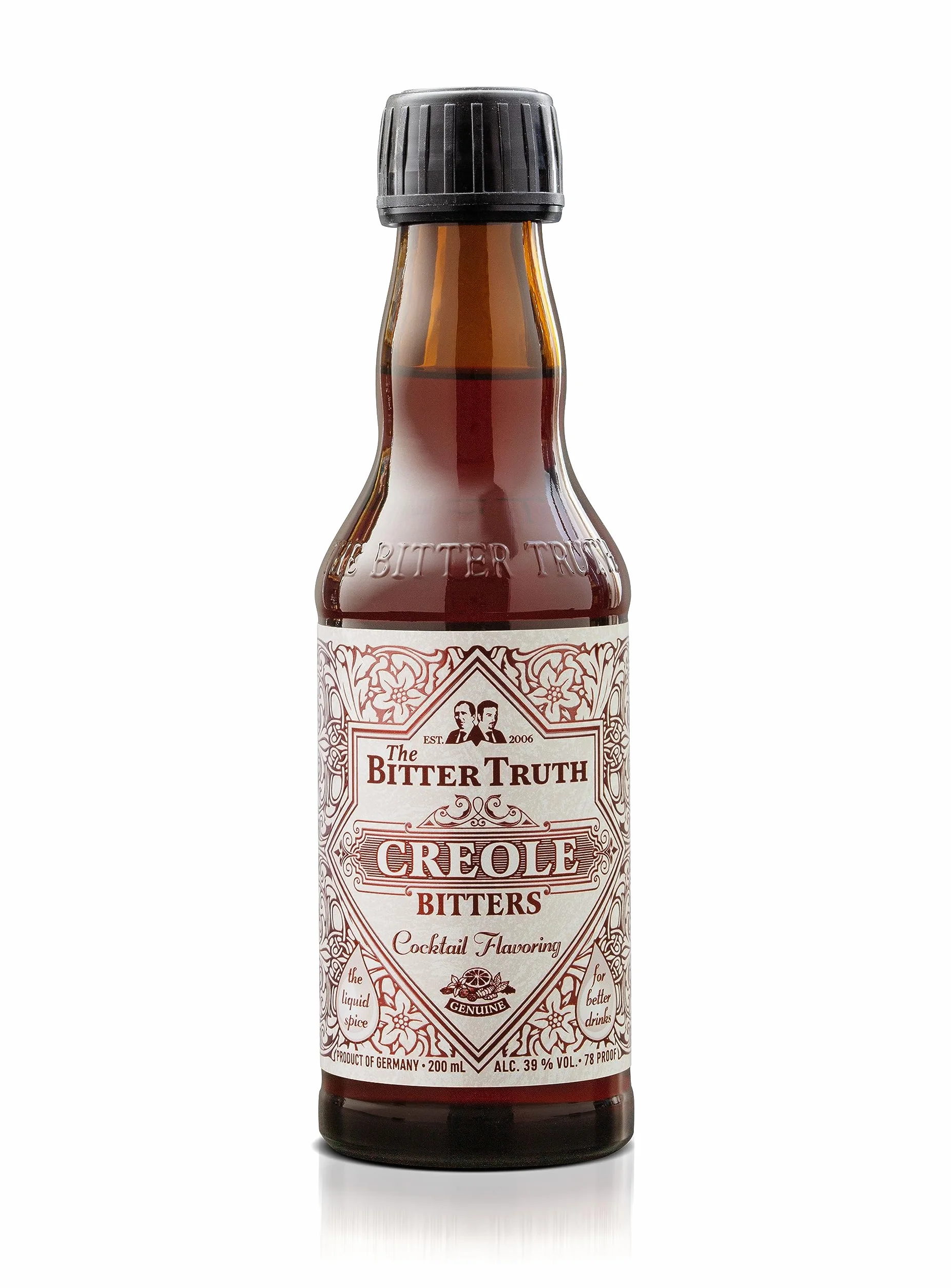 The Bitter Truth Creole Bitters 39% Vol. 0,2l