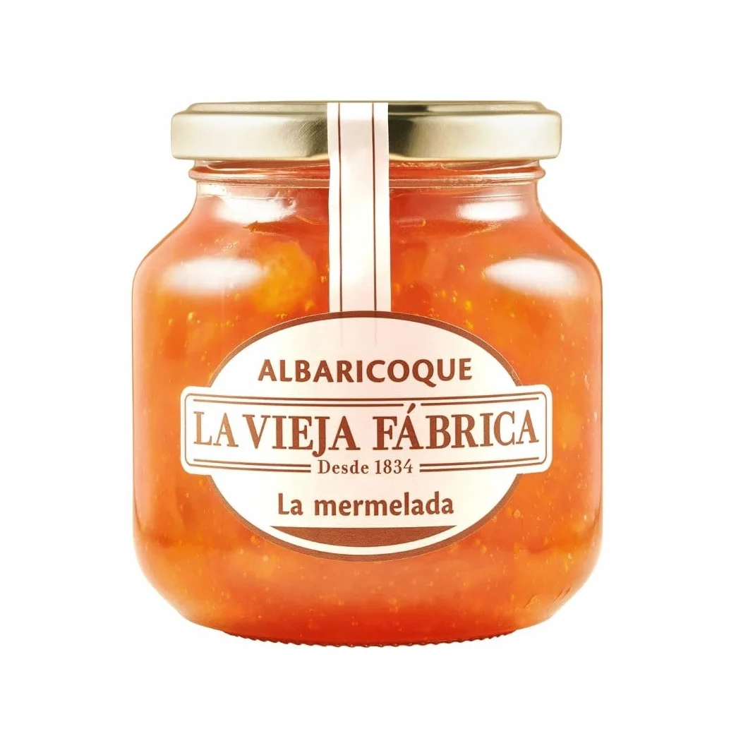 La Vieja Fábrica Mermelada Albaricoque, 350g