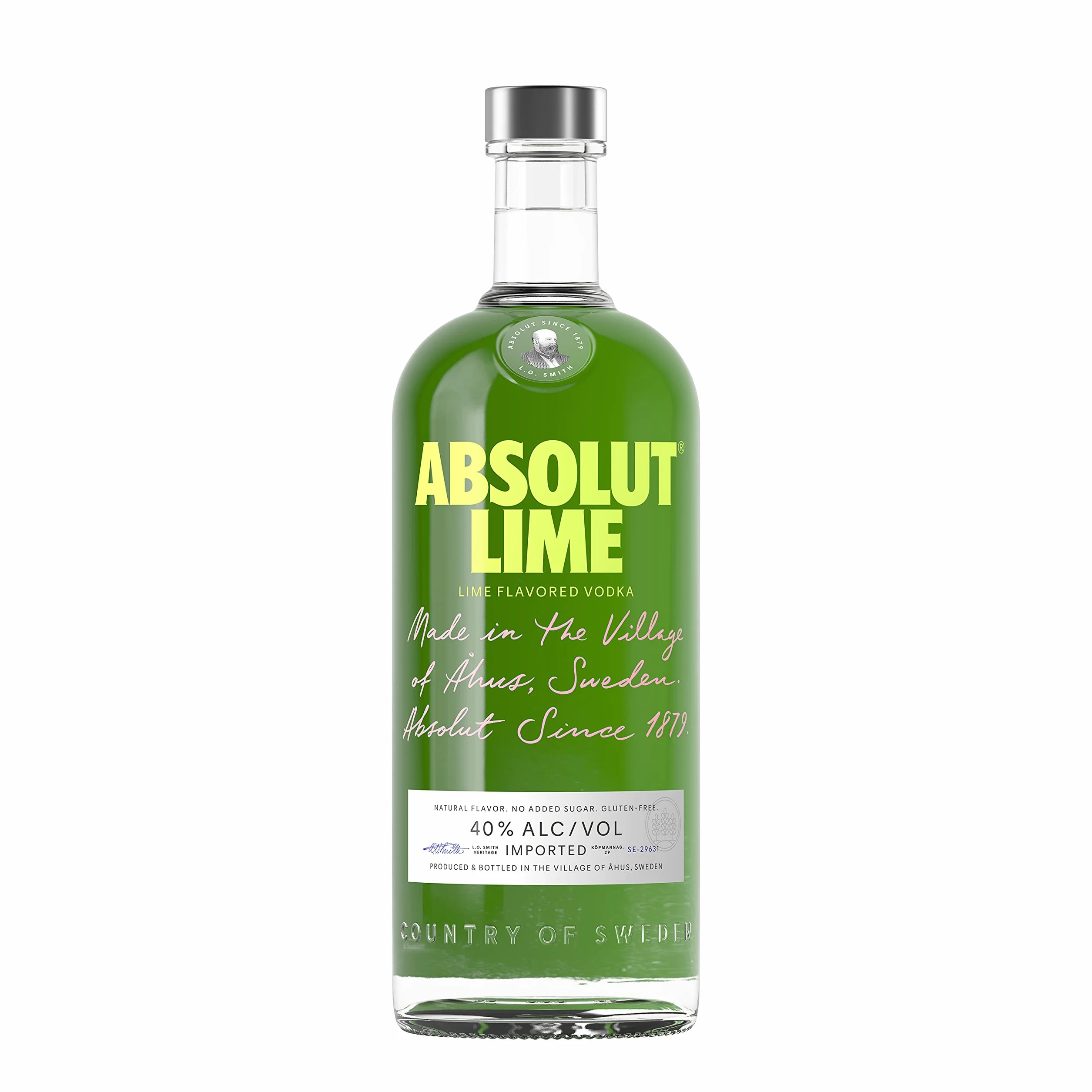 Absolut Lime Vodka - 1 L
