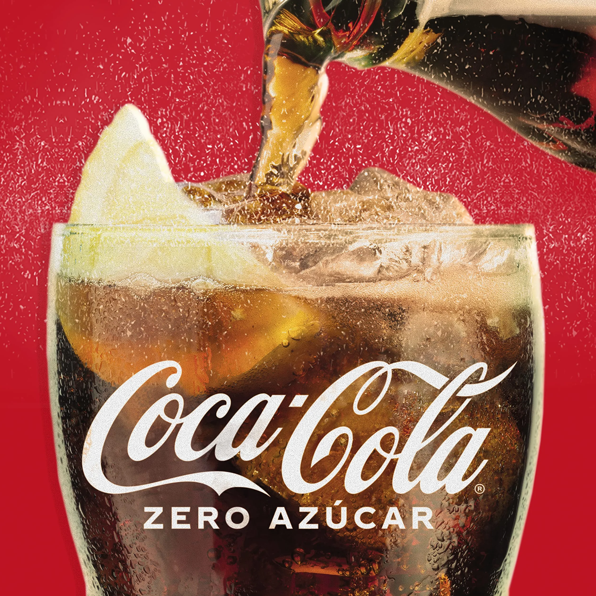 Coca-Cola Zero Azúcar, Refresco de Cola sin Azúcar, Bajo en Calorías, Pack 6 Mini Latas 200 ml