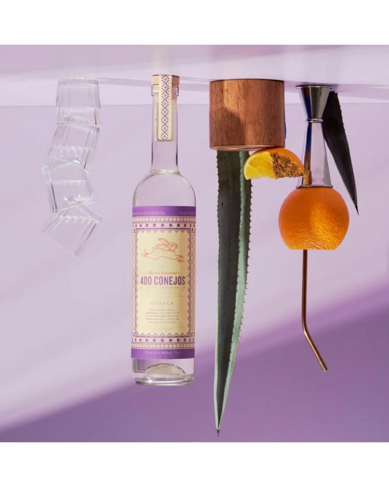 400 Conejos Mezcal Espadín Tobalá