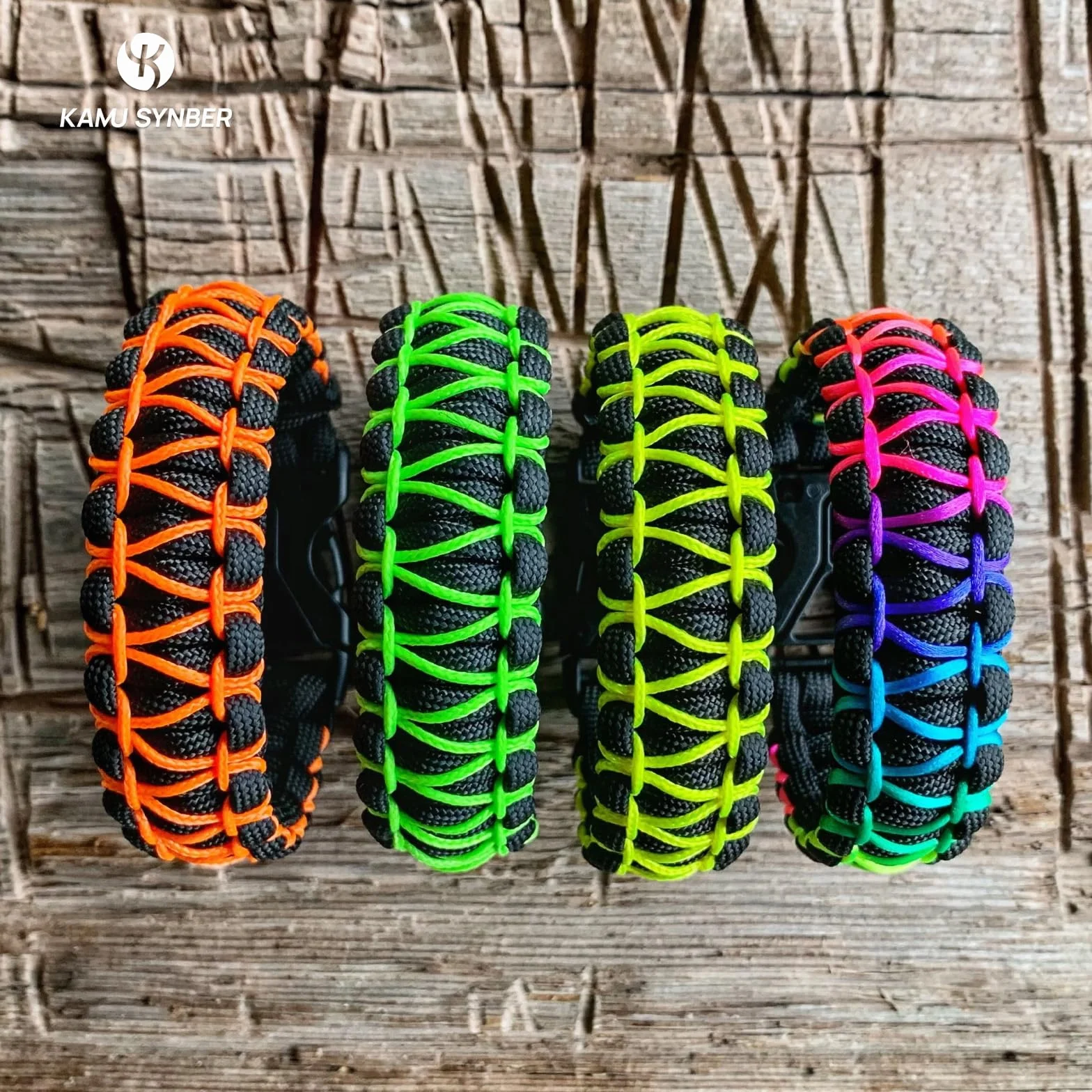 Micro Cuerda 1.18mm Paracord 30M Bobina Naranja 45kg