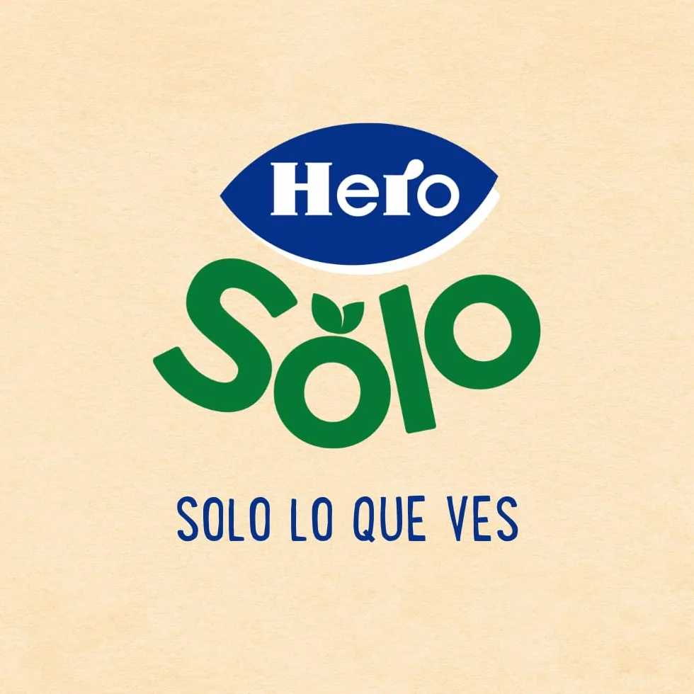Hero Solo, Tarritos de Verduras con Pollo y Ternera, a partir de los 6 Meses, Baby, Pack de 12 x 235 g