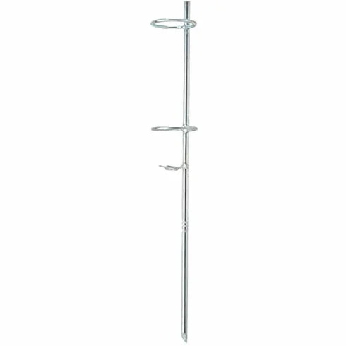 Evia Rod Stand Galvanized 30cm 50mm