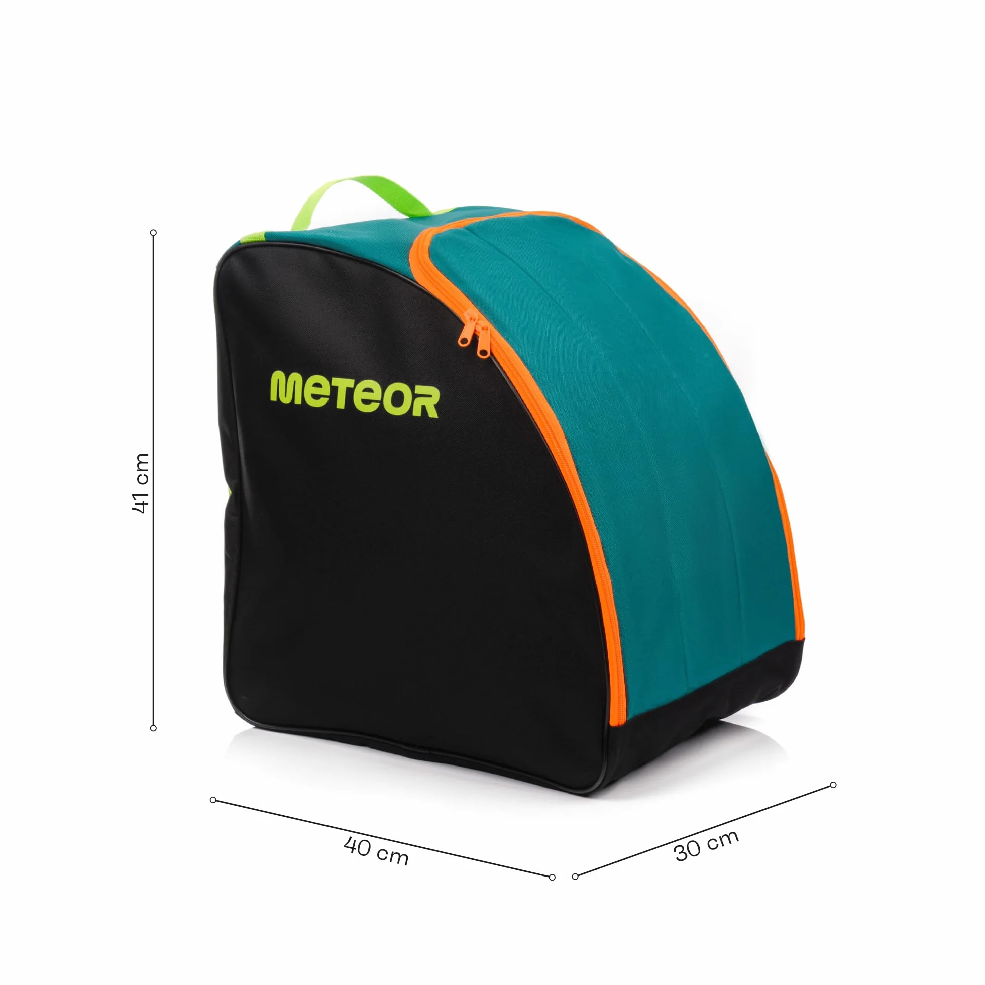 Meteor Bolsa Botas Esquí Mochila Snowboard Bolsillo Gafas Tabla Casco Patines
