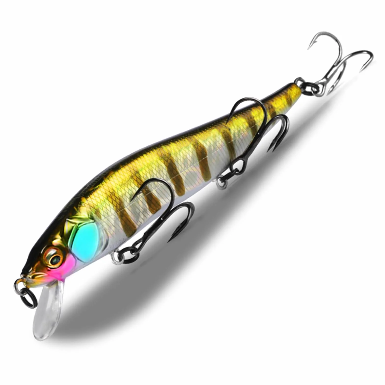 Bearking Minnow Wobbler 11cm 14g SP Dive 1,5m Cebo Artificial Depredador