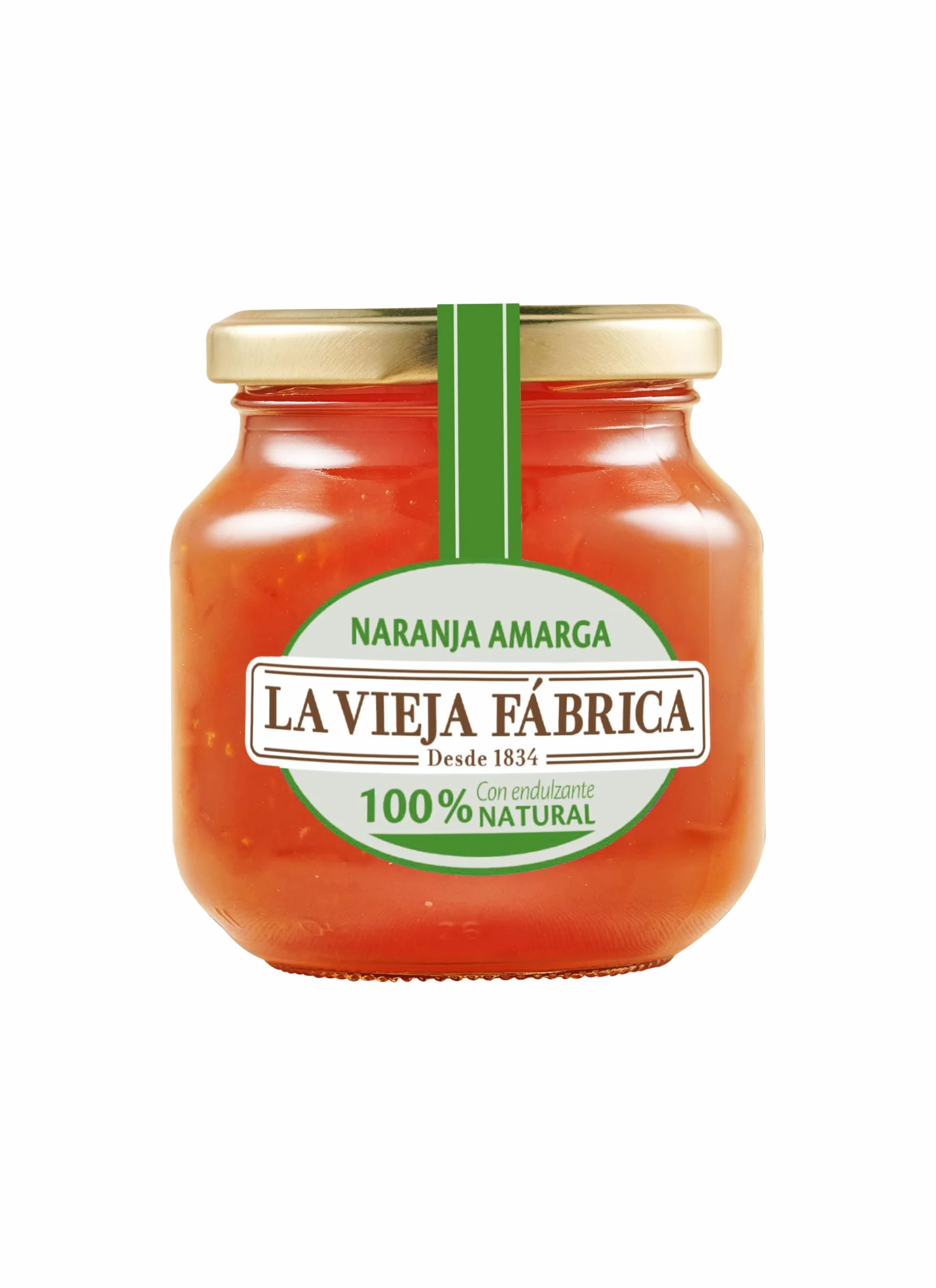 Mermelada de Naranja Amarga La Vieja Fábrica, 290G