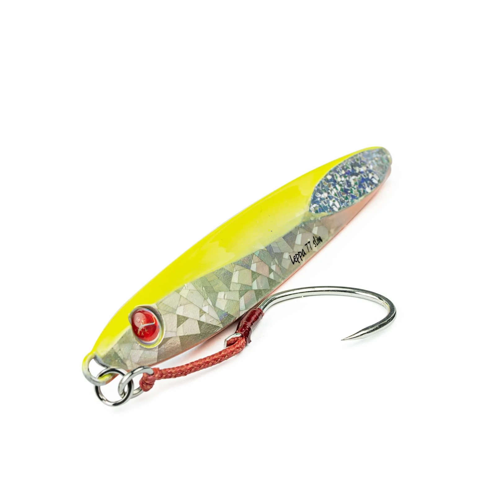 SEASPIN LEPPA 77 Slim Jig 115 mm 77 g Casting Jig