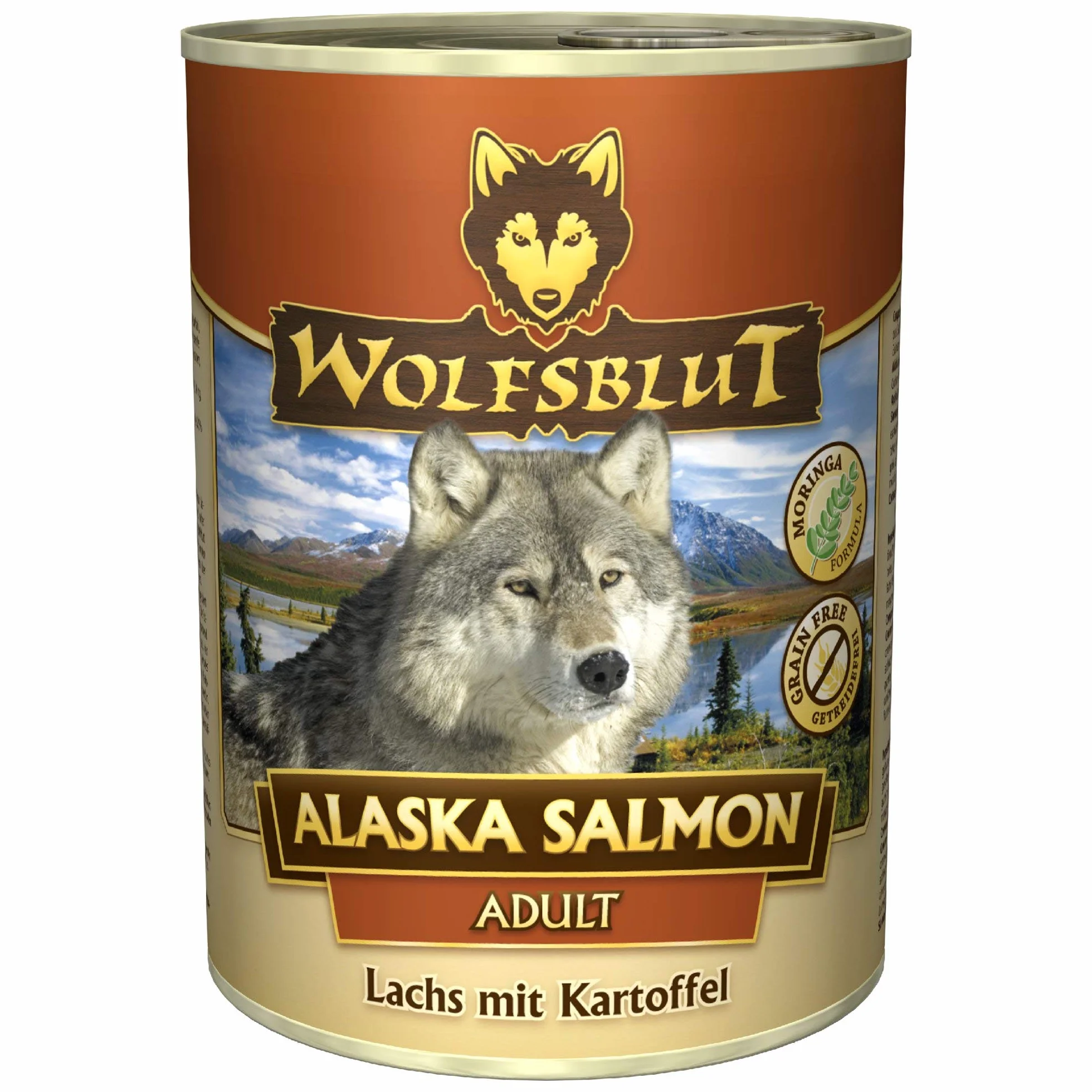 Wolfsblut Alaska Salmon 395gr - Lote de 6