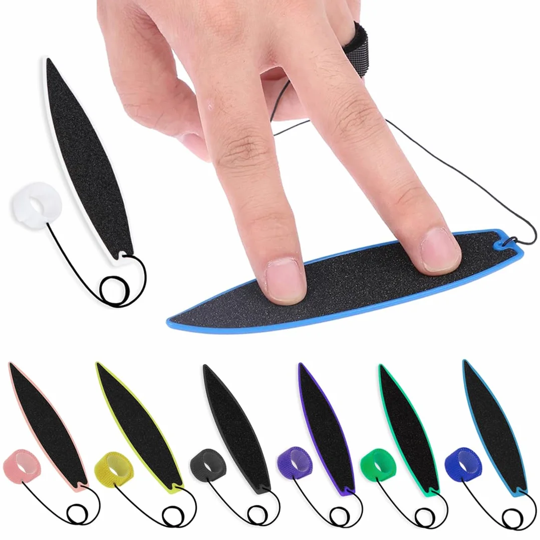 Tablas de surf en miniatura para niños y adultos 7 colores