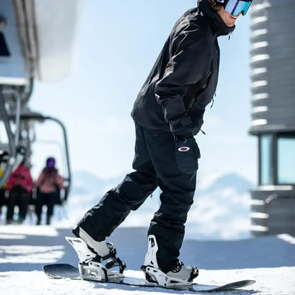 Nidecker OG Supermatic Fijaciones de Snowboard con Respaldo Alto Reclinable