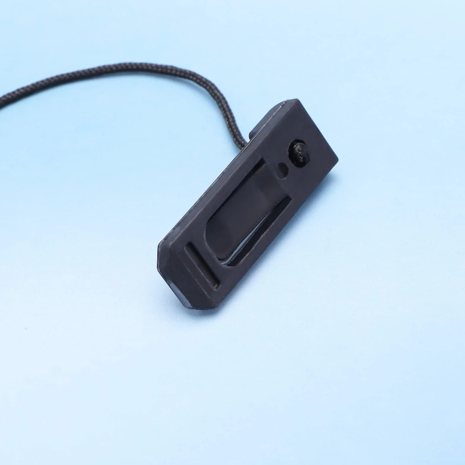 Abrazaderas para tabla de surf, clips de aleta, 42 x 14,5 x 6 mm