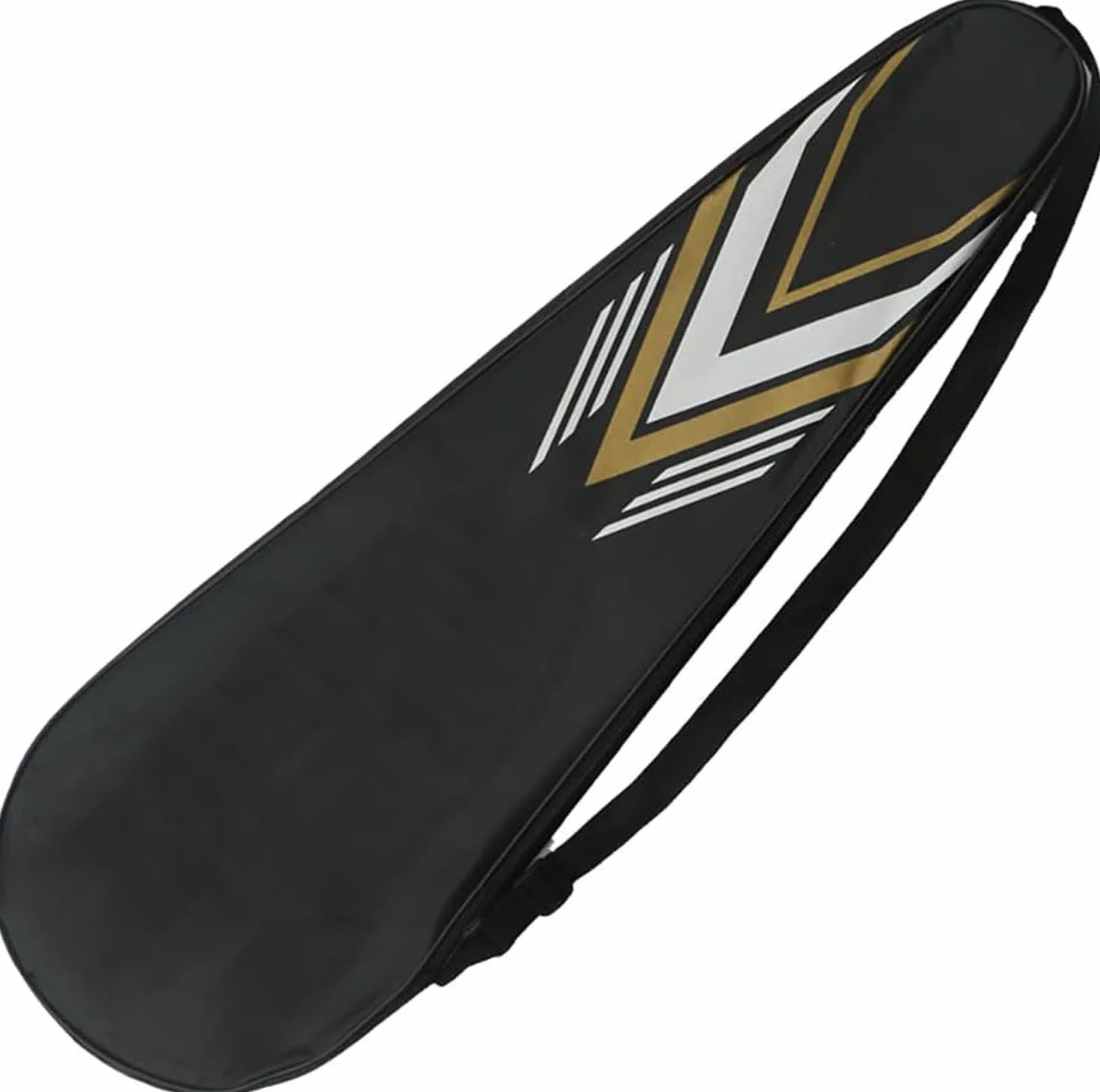Impermeable Bolsa de Bádminton Portátil Mochila Bandolera para 2 Raquetas
