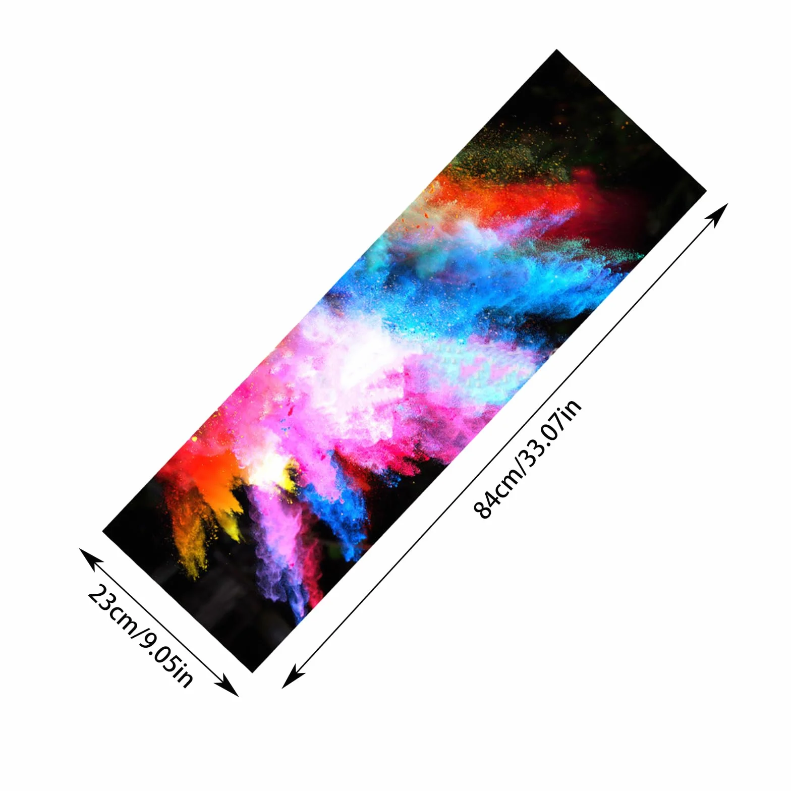 Griptape para Monopatín, Papel de Lija Antideslizante, Alta Resistencia, Accesorios para Longboards