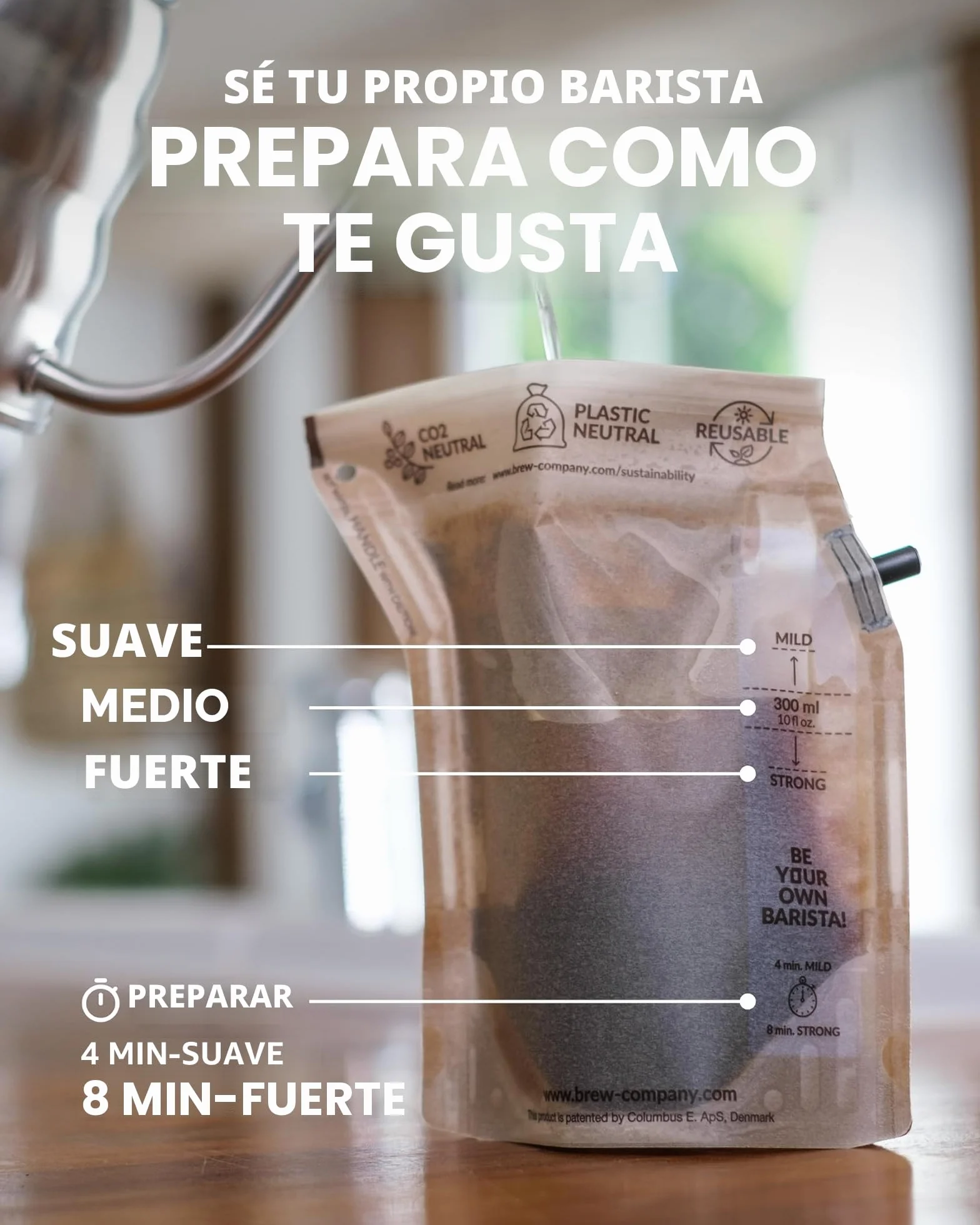 Caja de regalo de café gourmet al aire libre para hombres y mujeres, 5 cafés orgánicos y especiales de origen único del mundo en cerveceros innovadores, caja de muestra para los amantes de