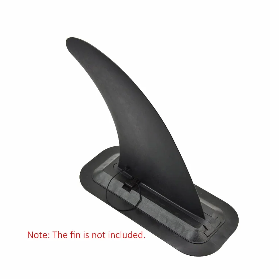 Clips de aletas de nailon para tabla de surf, liberación rápida, antipérdida, ajustables, paquete de 4