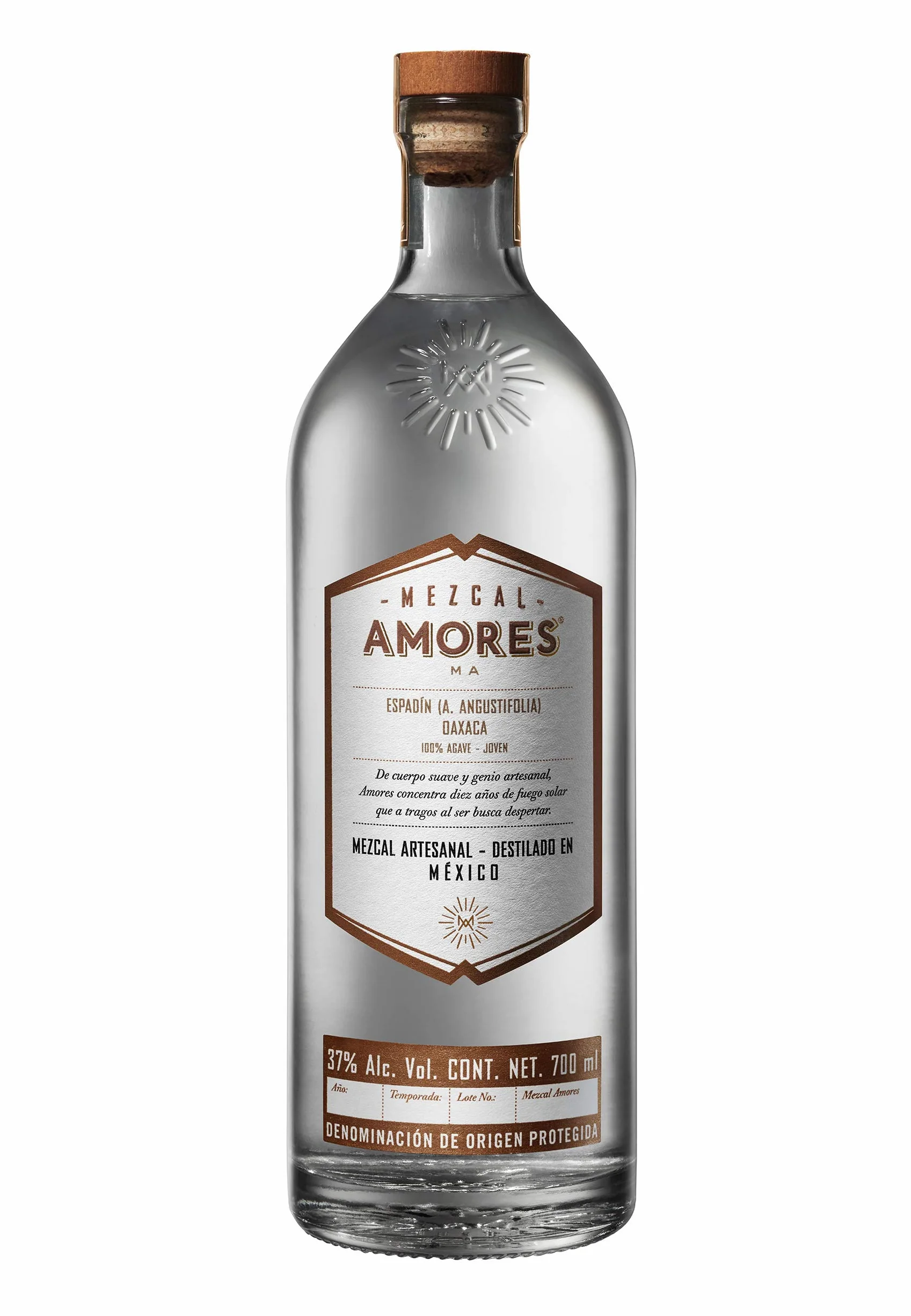 Amores Mezcal Espadín 750 ml