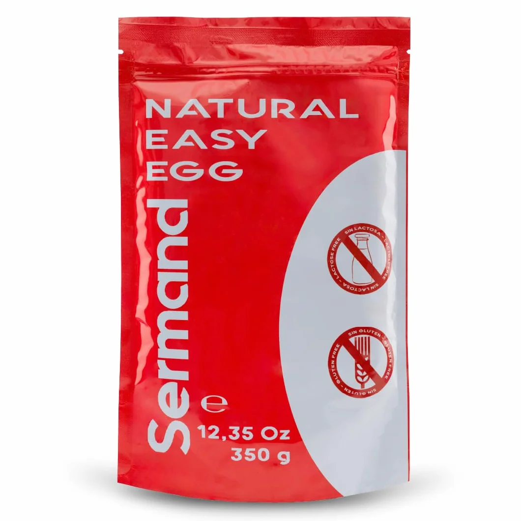 Yema de Huevo en Polvo Ecológico 350gr Sin Aditivos Sin Lactosa