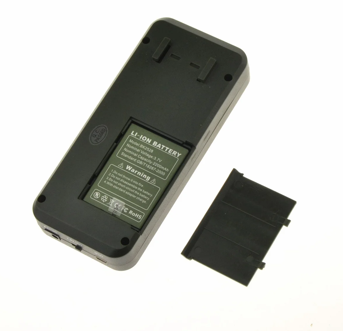 Llamador de aves de caza 20W reproductor MP3 altavoz 126dB pantalla LCD recargable