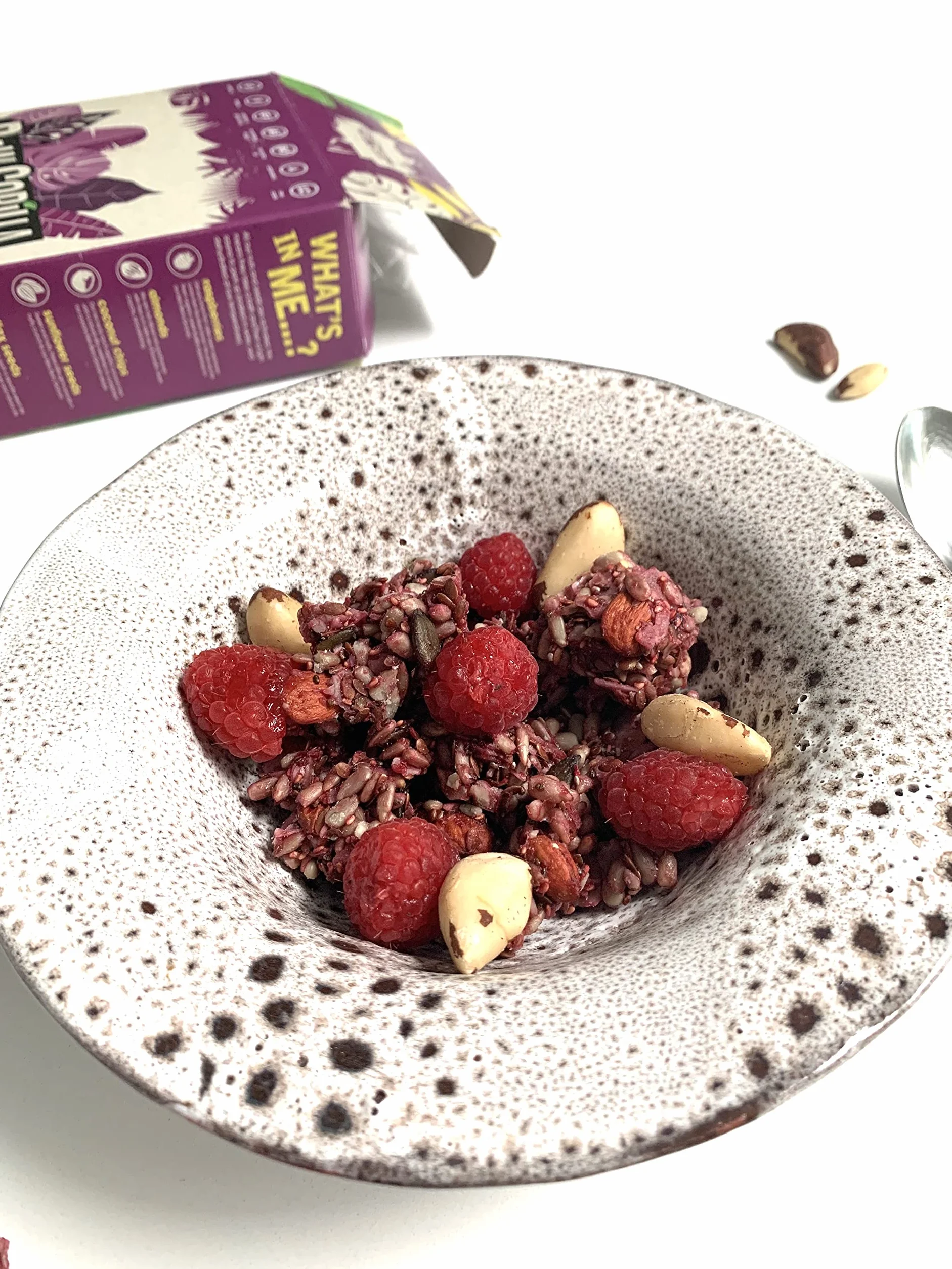 Raw Gorilla Granola keto con frambuesa 250 g