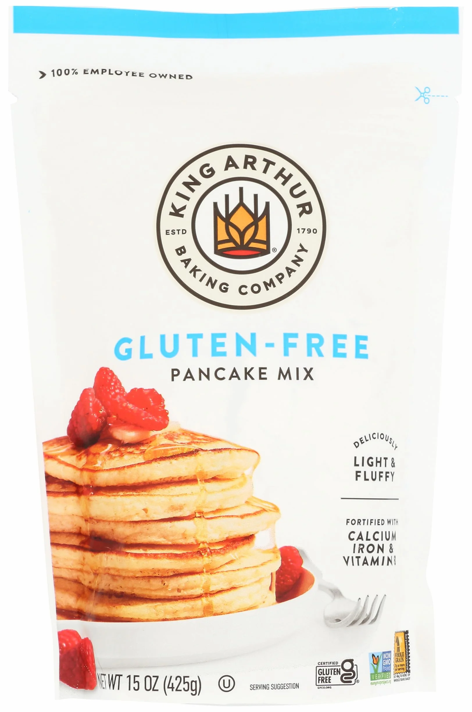 King Arthur Gluten-Free Pancake Mix, 15 oz