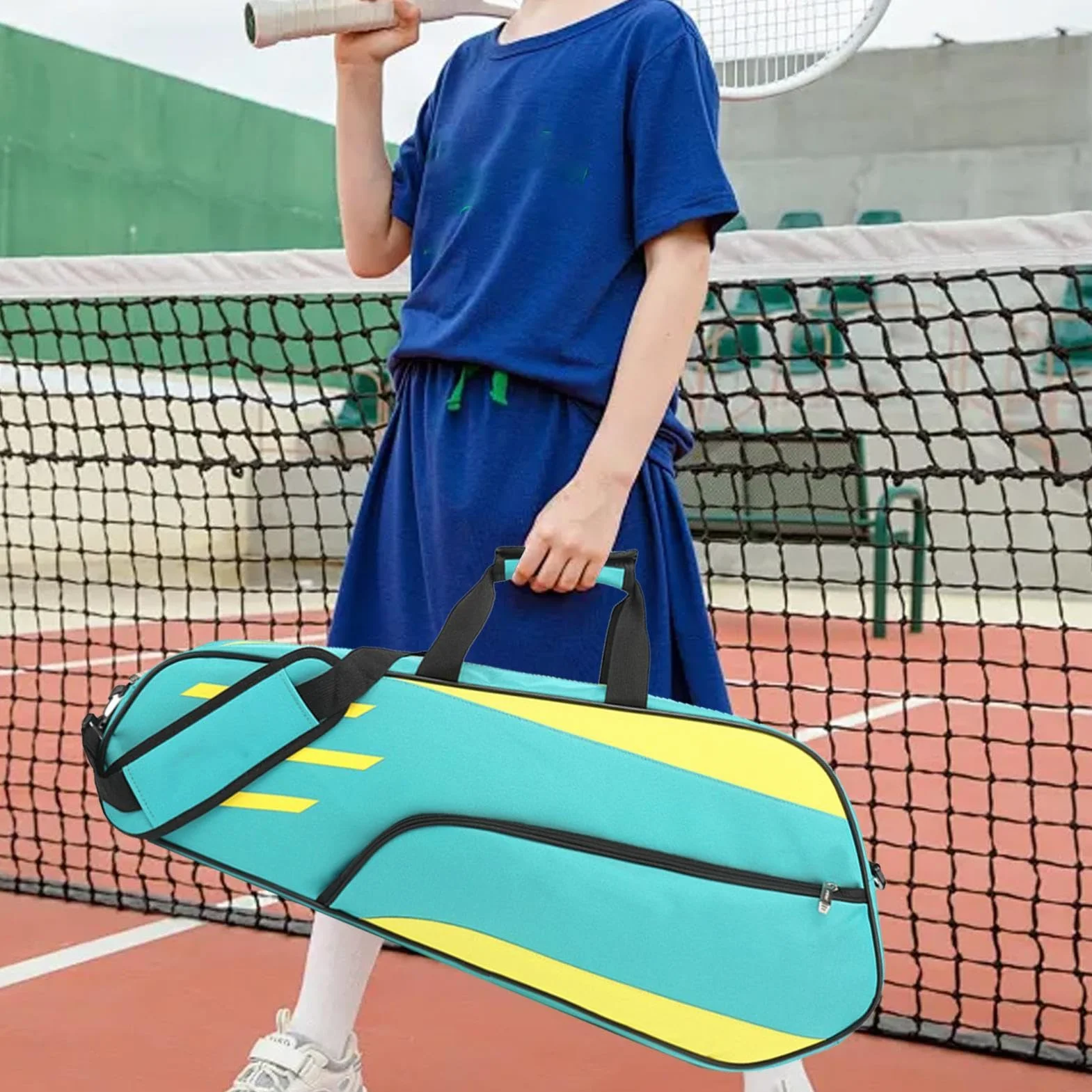 Bolsa para Raqueta de Tenis y Bádminton con Zapato